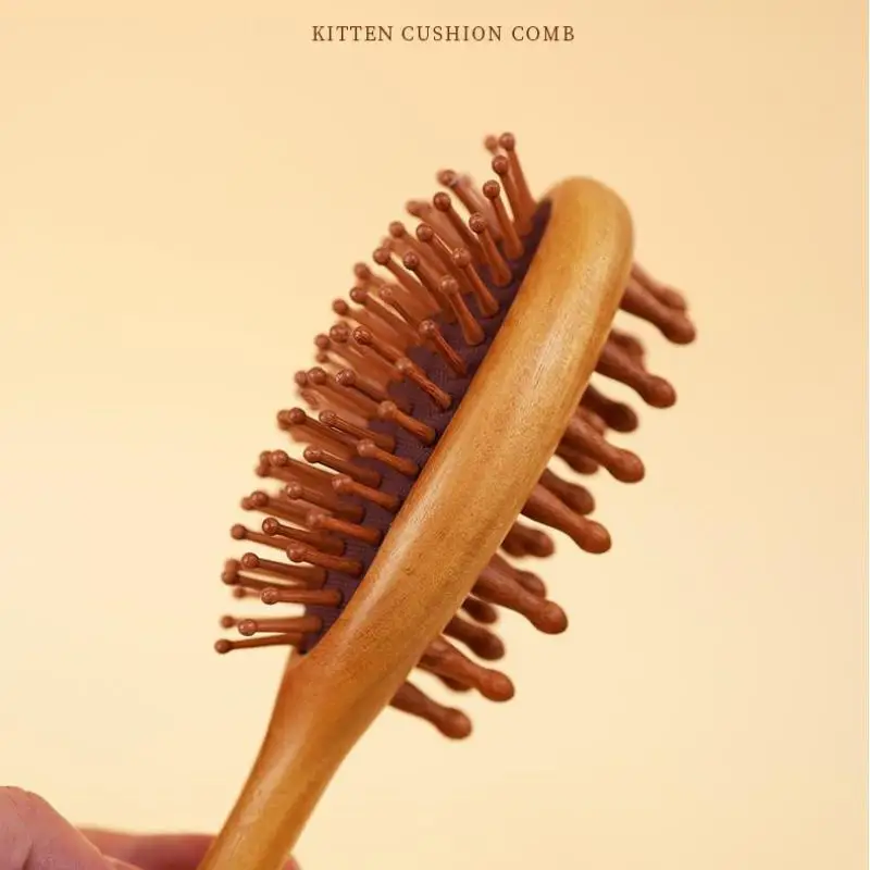 Air Cushion Comb Scalp Therapy Massage Comb Scalp Head Caring Natural Garapa Wooden Double-sided Scraping Body Beautify Massager
Air Cushion Comb Scalp Therapy Massage Comb Scalp Head Caring Natural Garapa Wooden Double-sided Scraping Body Beautify Massager