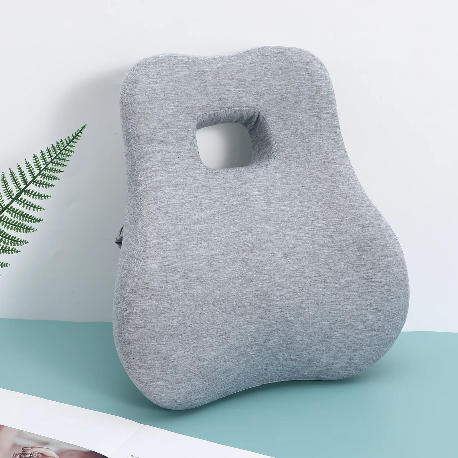 Lumbar Pillow Back Support Cushion Memory Foam Office Car Seat Adjustable Straps High Density Breathable Fabric Ergonomic
Lumbar Pillow Back Support Cushion Memory Foam Office Car Seat Adjustable Straps High Density Breathable Fabric Ergonomic