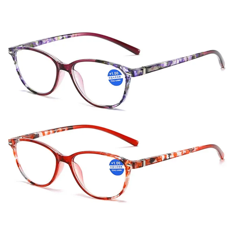 FOENIXSONG Reading Glasses for Women Anti Blue Ray Lenses +1.00 +2.00 +3.00 +4.00 Lightweight Plus Prescription Eyewear SK988
FOENIXSONG Reading Glasses for Women Anti Blue Ray Lenses +1.00 +2.00 +3.00 +4.00 Lightweight Plus Prescription Eyewear SK988