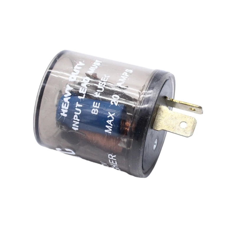 Q39F 2P Electronic Flasher Heavy Duty Flasher Relays Plug&Play Design Low Consumption
Q39F 2P Electronic Flasher Heavy Duty Flasher Relays Plug&Play Design Low Consumption