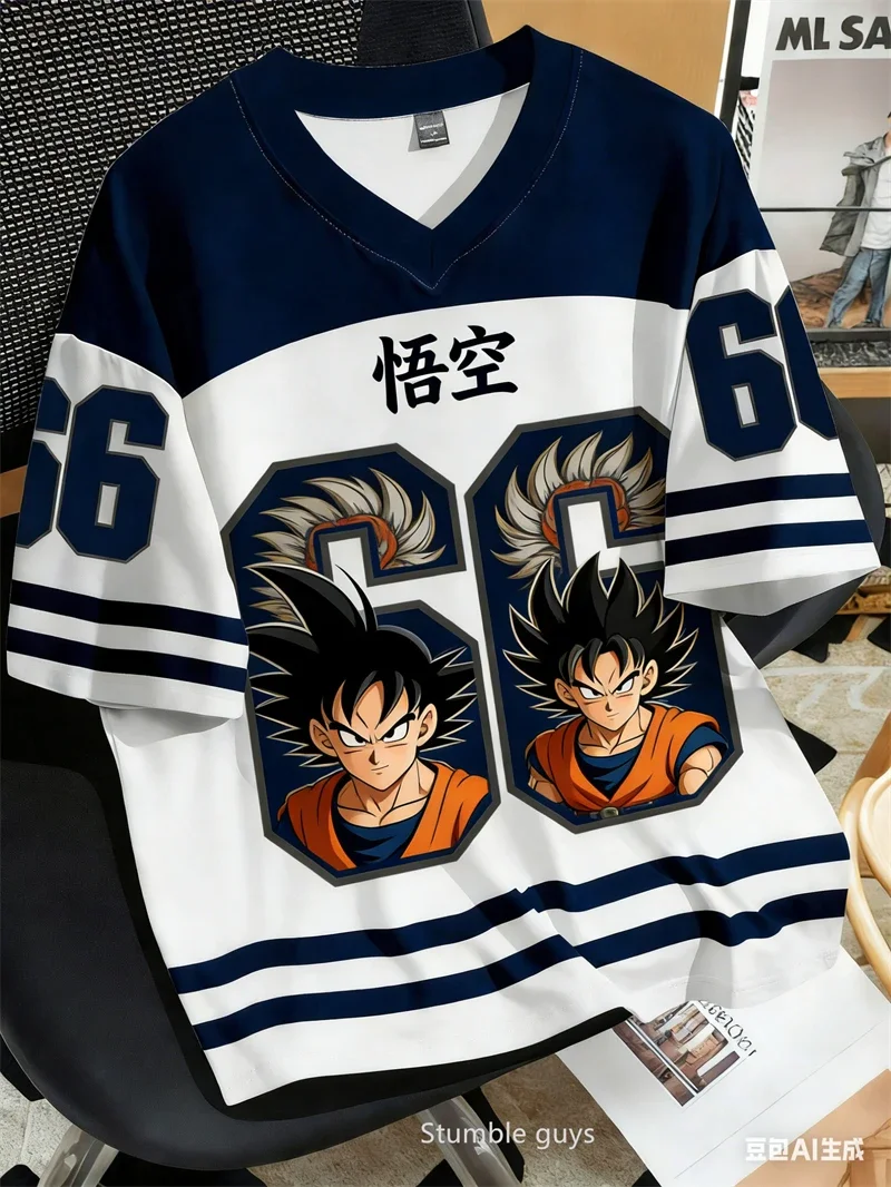 Kakarot Kids Soccer Jersey Dragon Ball Z Ultra Instinct Print Boys Girls Football Short Sleeve Casual Tee
Kakarot Kids Soccer Jersey Dragon Ball Z Ultra Instinct Print Boys Girls Football Short Sleeve Casual Tee