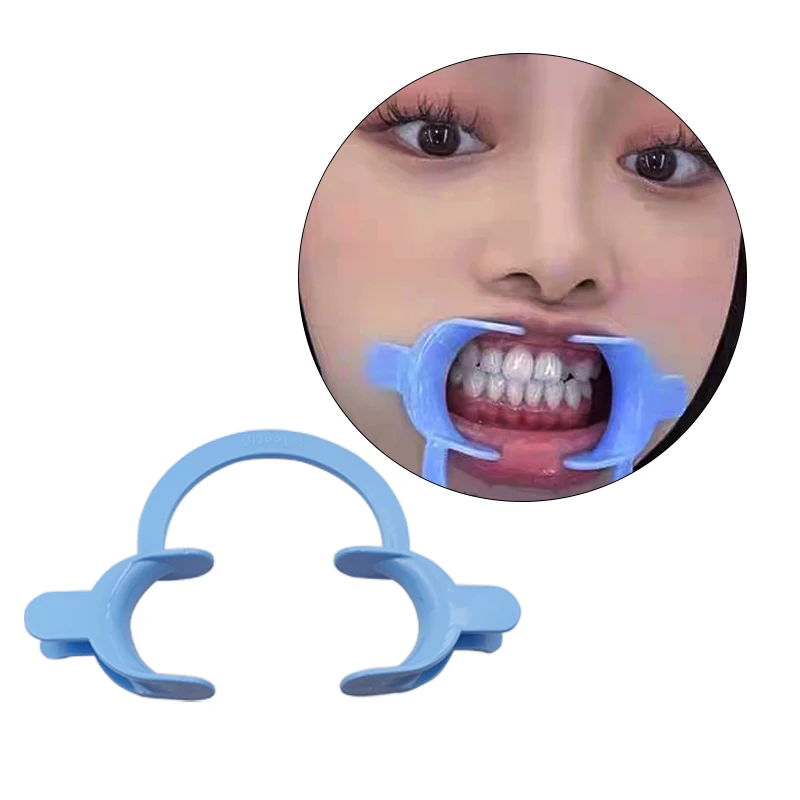 1pcs/Lot Dental Cheek Retractor Lip Mouth Opener Blue C-Shape Individul Pack Teeth Whitening Soft Comfortable
1pcs/Lot Dental Cheek Retractor Lip Mouth Opener Blue C-Shape Individul Pack Teeth Whitening Soft Comfortable