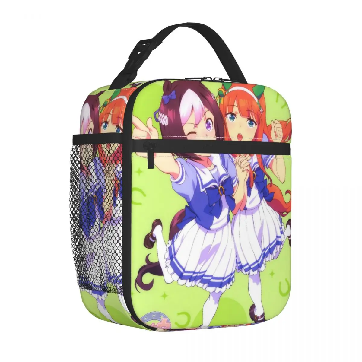 Insulated Lunch Bag Anime Uma Musume Pretty Derby Accessories Food Box INS Trendy Cooler Thermal Lunch Box For Travel
Insulated Lunch Bag Anime Uma Musume Pretty Derby Accessories Food Box INS Trendy Cooler Thermal Lunch Box For Travel