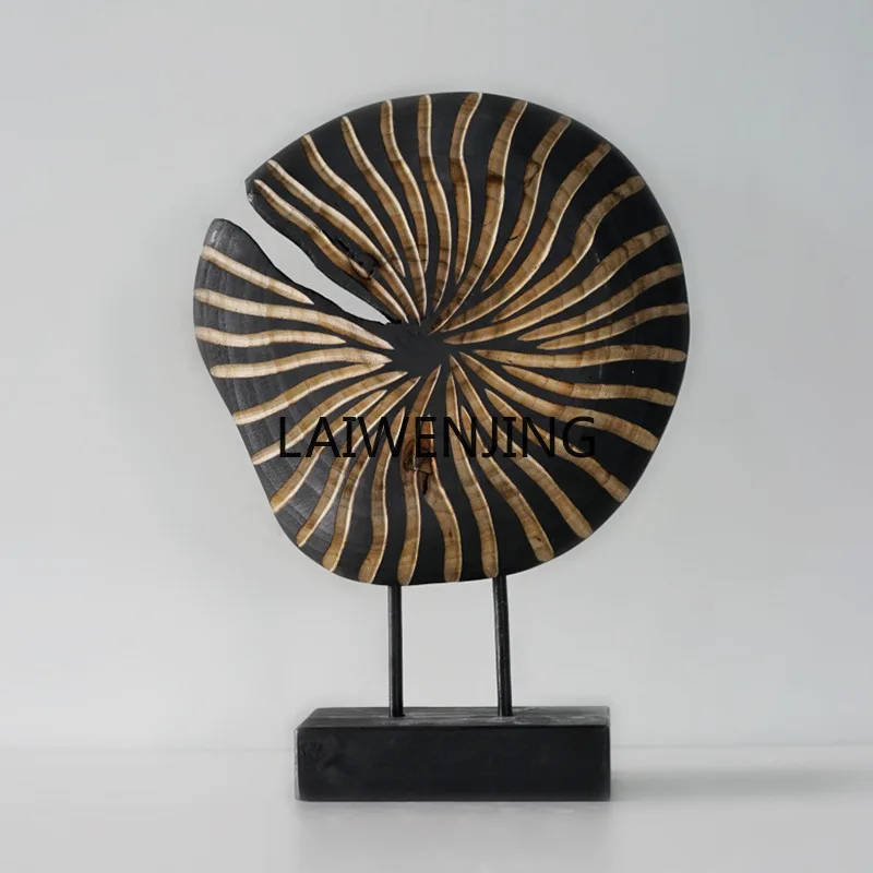 MJY wabi sandy wind retro camphor wood carving antique TV cabinet ornament decoration crafts
MJY wabi sandy wind retro camphor wood carving antique TV cabinet ornament decoration crafts