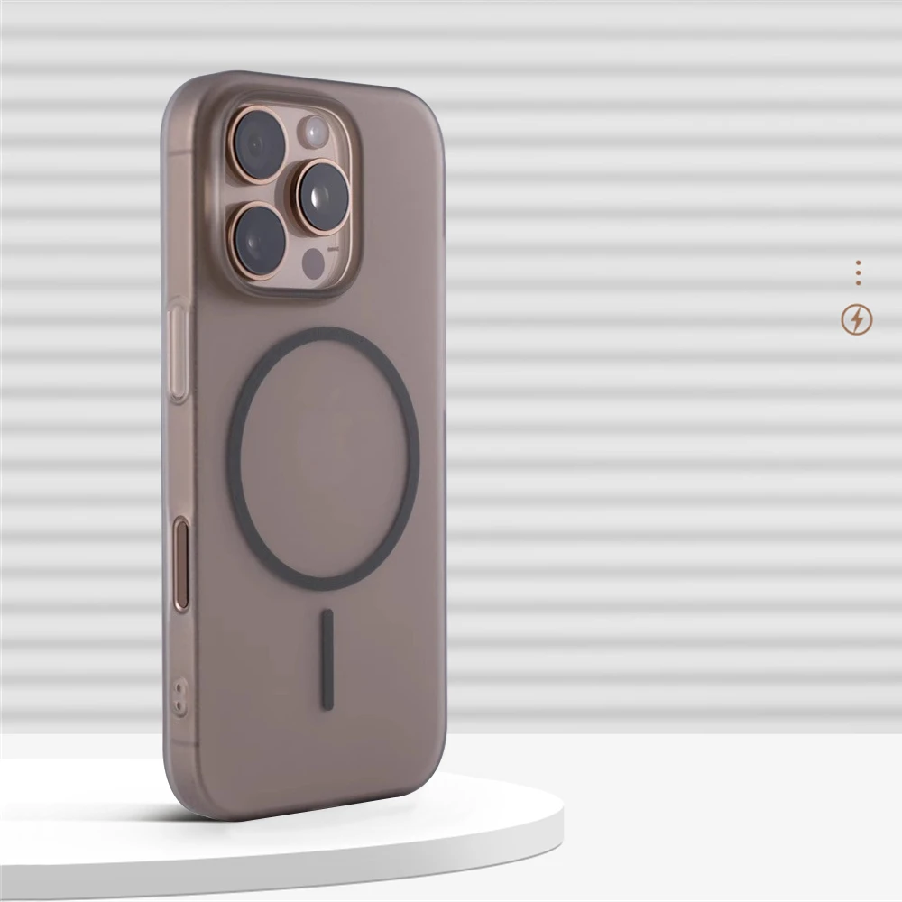 Ультратонкий жесткий матовый магнитный чехол из ПК 1,0 мм для iPhone 17 16 Pro Max 15 14 13 12 Полупрозрачный чехол Magsafe с беспроводной зарядкой
Ультратонкий жесткий матовый магнитный чехол из ПК 1,0 мм для iPhone 17 16 Pro Max 15 14 13 12 Полупрозрачный чехол Magsafe с беспроводной зарядкой