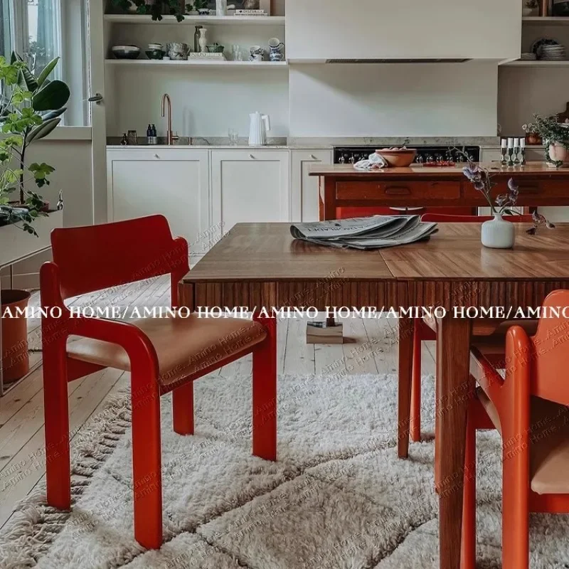 Antique Art Chair Designer Retro Style Solid Wood Dining Chair Home Small Apartment Desk Office Armchairnordic Chair Stolica
Antique Art Chair Designer Retro Style Solid Wood Dining Chair Home Small Apartment Desk Office Armchairnordic Chair Stolica