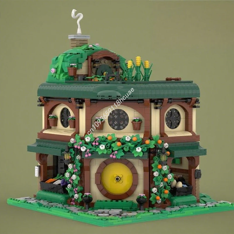 3697 шт. MOC Бакалея Gamgee Модульные здания Строительные блоки Рождественские руки на образовательном подарке Идеально подходит для детей Па Подарок 
3697 шт. MOC Бакалея Gamgee Модульные здания Строительные блоки Рождественские руки на образовательном подарке Идеально подходит для детей Па Подарок