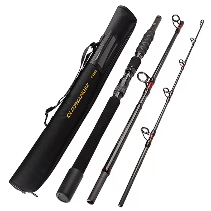 1.8m 2.1m 2.4m Quality Boat Saltwater 40T Carbon Fishing Rod 30-50Lb 3 Pce Surf Spinning Rod Lure 80-250g Travel Pole Free Bag
1.8m 2.1m 2.4m Quality Boat Saltwater 40T Carbon Fishing Rod 30-50Lb 3 Pce Surf Spinning Rod Lure 80-250g Travel Pole Free Bag