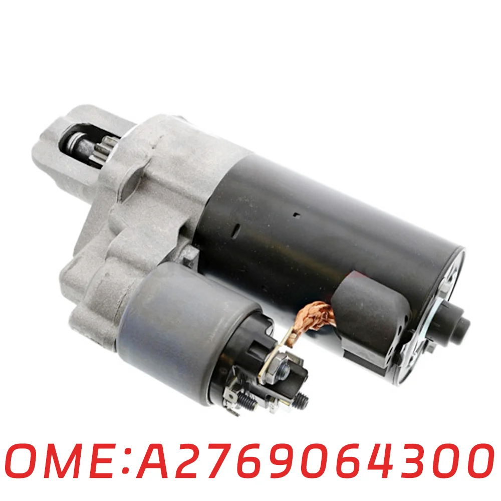 For Mercedes Benz A2769064300 A276 906 43 00 W166 W292 GLE400 GLE350 GLE500 GLE43 GLE320 GLE450 AMG Start engine Launcher motor
For Mercedes Benz A2769064300 A276 906 43 00 W166 W292 GLE400 GLE350 GLE500 GLE43 GLE320 GLE450 AMG Start engine Launcher motor