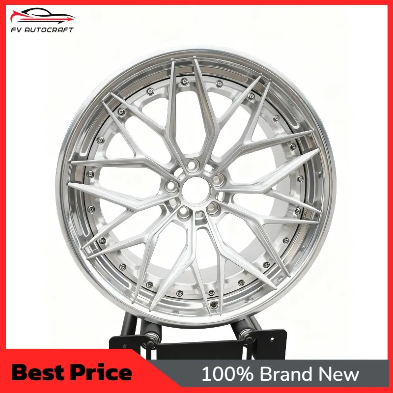 【2026】Huojue Forged Aluminum Alloy Wheels Matte Brushed Natural Aluminum 16-24 Inch Customized Pcd Et Retrofit China-Made
【2026】Huojue Forged Aluminum Alloy Wheels Matte Brushed Natural Aluminum 16-24 Inch Customized Pcd Et Retrofit China-Made