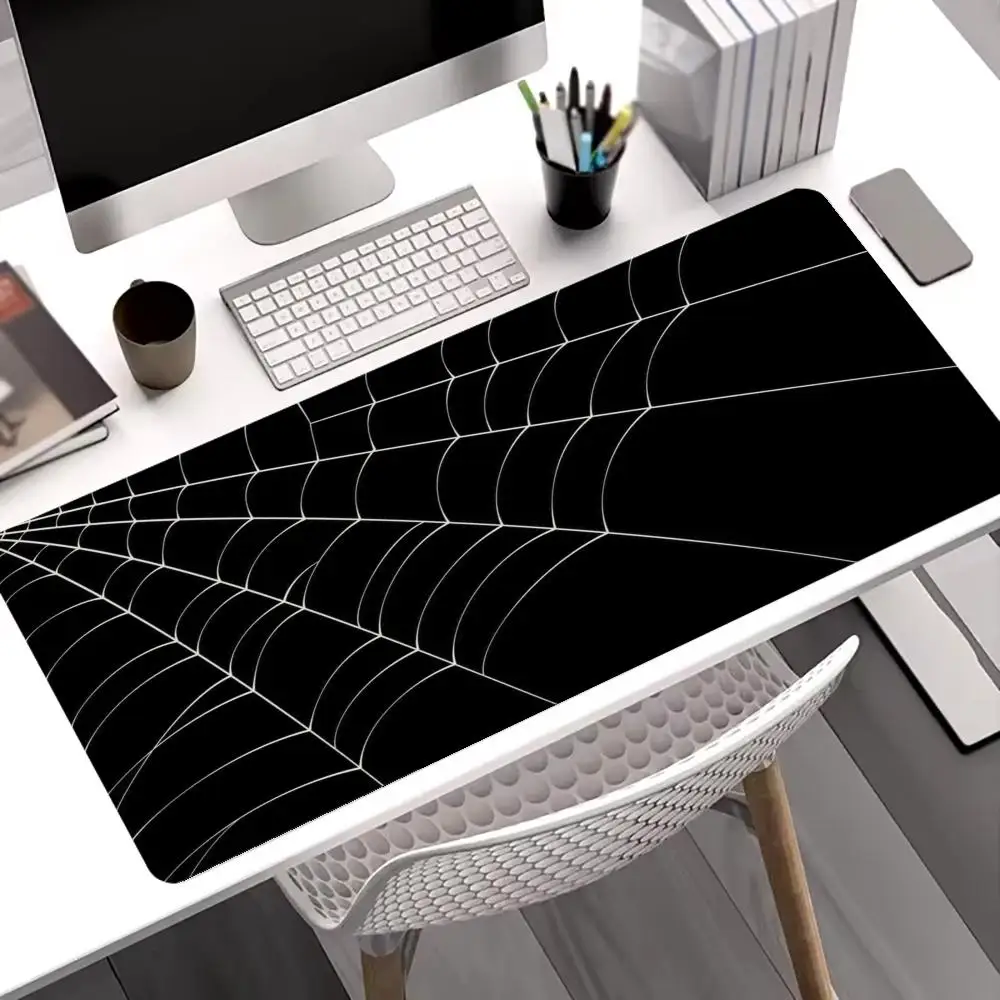 Simple spider web Mouse Pad Large Nootbook Game Rug Gaming Non-slip Seamed Edge Mousepads Laptop Desk Accessory Tablet Mat PC
Simple spider web Mouse Pad Large Nootbook Game Rug Gaming Non-slip Seamed Edge Mousepads Laptop Desk Accessory Tablet Mat PC