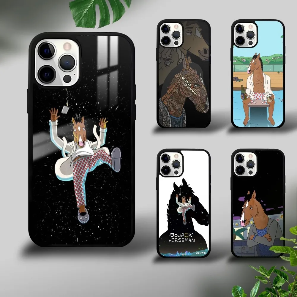 Cartoon B-BoJack Horsemans Phone Case For iPhone 16 15 14 13 12 11 Pro Xs Max Mini Plus Celulares Hard Funda
Cartoon B-BoJack Horsemans Phone Case For iPhone 16 15 14 13 12 11 Pro Xs Max Mini Plus Celulares Hard Funda