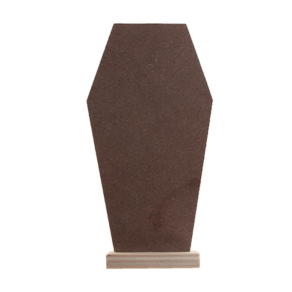 Tombstone Shape Mini Blackboard Decorative Message Board Standing Chalkboard Wood Base Lightweight Sign Label Display For Home
Tombstone Shape Mini Blackboard Decorative Message Board Standing Chalkboard Wood Base Lightweight Sign Label Display For Home
