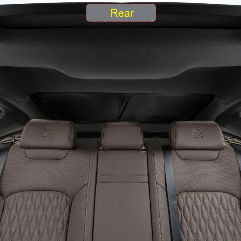 For BYD HAN EV 2022-2026 Car Black Windows Privacy Sunshade Auto Anti-UV Heat Insulation Protect Cover Interior Accessory
For BYD HAN EV 2022-2026 Car Black Windows Privacy Sunshade Auto Anti-UV Heat Insulation Protect Cover Interior Accessory