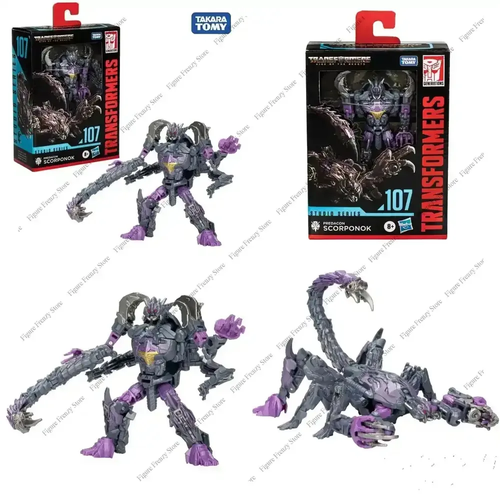 Special Offer for Hasbro Transformation Studio Series SS107 SS-107 Scorpion Action Figure Exquisite Collectible Toy 100%
Special Offer for Hasbro Transformation Studio Series SS107 SS-107 Scorpion Action Figure Exquisite Collectible Toy 100%