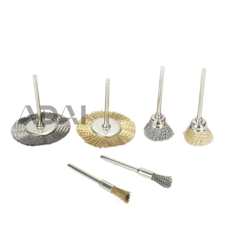 Набор из 32 медных щеток, стальных проволочных кругов с ручками, инструменты для удаления ржавчины, полировки и чистки металла
Набор из 32 медных щеток, стальных проволочных кругов с ручками, инструменты для удаления ржавчины, полировки и чистки металла