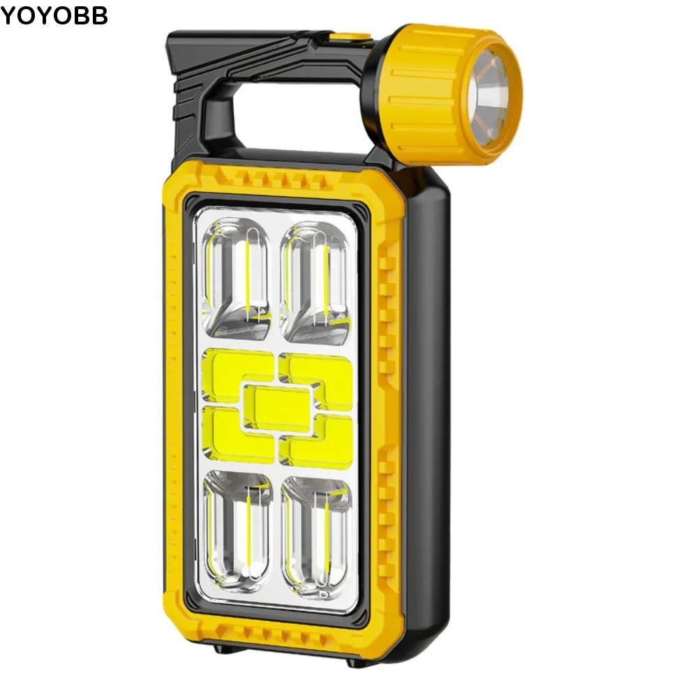 Lighting Charging Version Solar-Powered Lamp Portable Solar-Powered Portable Lamp Super Bright New Super Bright Lamp Camping
Lighting Charging Version Solar-Powered Lamp Portable Solar-Powered Portable Lamp Super Bright New Super Bright Lamp Camping