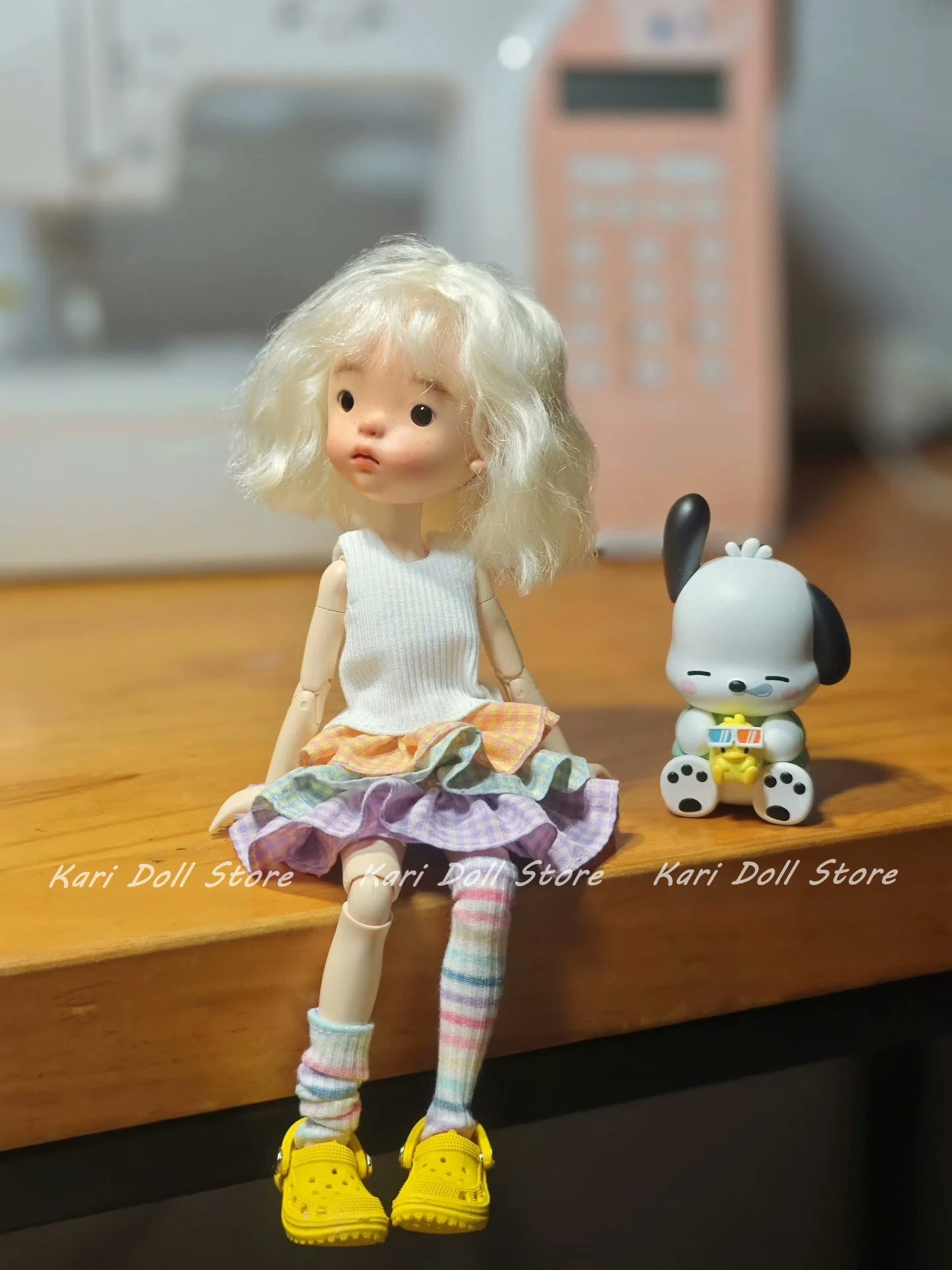 Kari Doll Одежда и юбки Радужный цвет, комплект с длинными чулок и юбкой для куклы Landazz Landoudou
Kari Doll Одежда и юбки Радужный цвет, комплект с длинными чулок и юбкой для куклы Landazz Landoudou