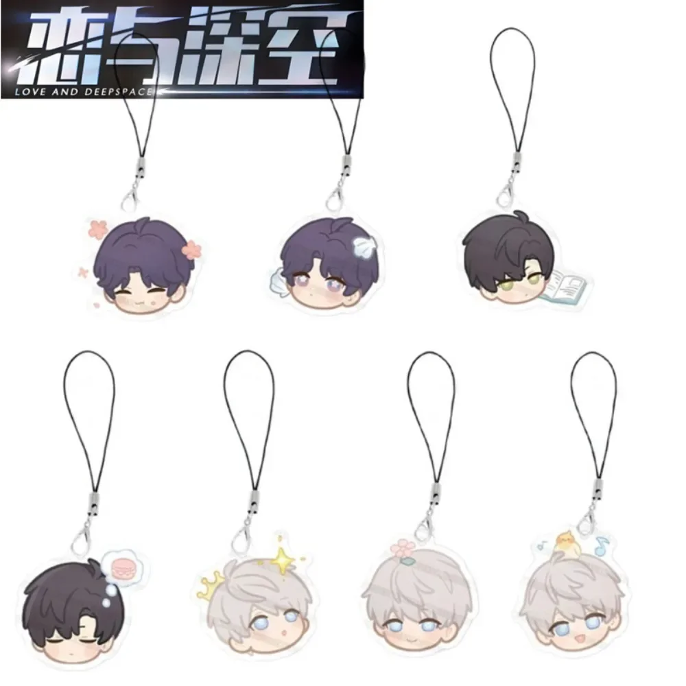 Game Love and Deepspace Acrylic Keychain Q Version Sylus Rafayel Xavier Zayne Pendant Keyring Phone Lanyard Backpack Accessories
Game Love and Deepspace Acrylic Keychain Q Version Sylus Rafayel Xavier Zayne Pendant Keyring Phone Lanyard Backpack Accessories
