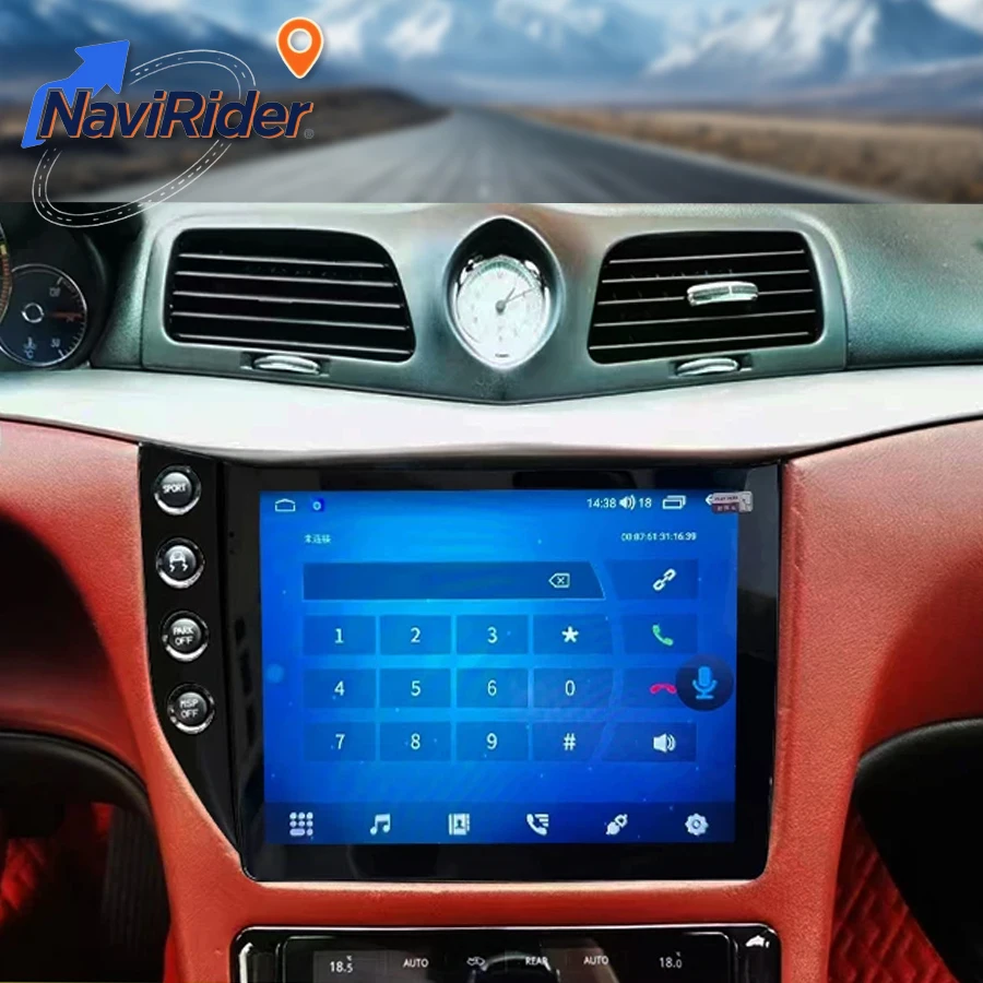 10.4" Android Screen For Maserati GranTurismo GT GC 2007-2014 Stereo Car Radio Multimedia Player CarPlay Navigation GPS HeadUnit
10.4" Android Screen For Maserati GranTurismo GT GC 2007-2014 Stereo Car Radio Multimedia Player CarPlay Navigation GPS HeadUnit