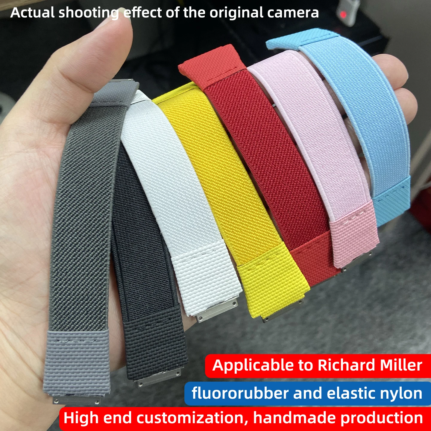 High end handmade customization New Fluororubber&Elastic Band Loop Strap RM Men Collection For Richard Miller RM67 RM67-02 67-01
High end handmade customization New Fluororubber&Elastic Band Loop Strap RM Men Collection For Richard Miller RM67 RM67-02 67-01