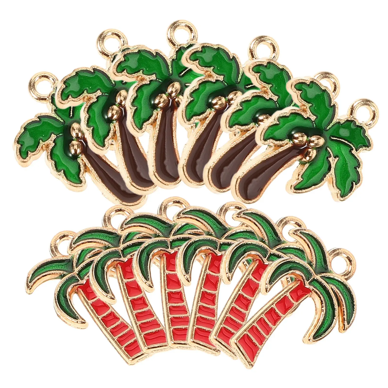 20 Pcs Alloy Necklace Earring Accessories Charms Tropical Hawaiian Style Diy Pendant Jewelry Parts Bracelets Making
20 Pcs Alloy Necklace Earring Accessories Charms Tropical Hawaiian Style Diy Pendant Jewelry Parts Bracelets Making