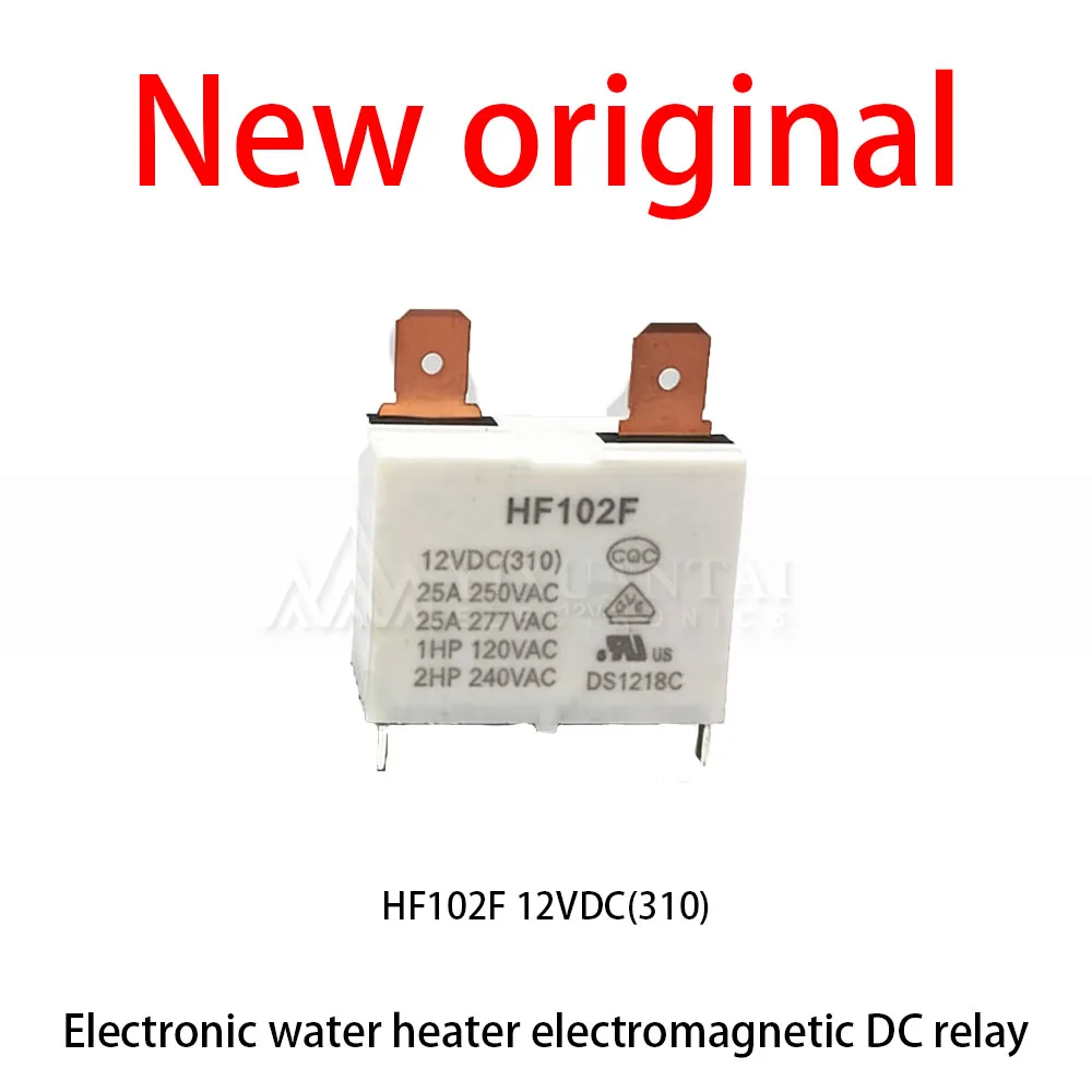 10Pcs/Lot New original HF102F 12VDC(310) Electronic air conditioning, water heater, electromagnetic DC relay
10Pcs/Lot New original HF102F 12VDC(310) Electronic air conditioning, water heater, electromagnetic DC relay