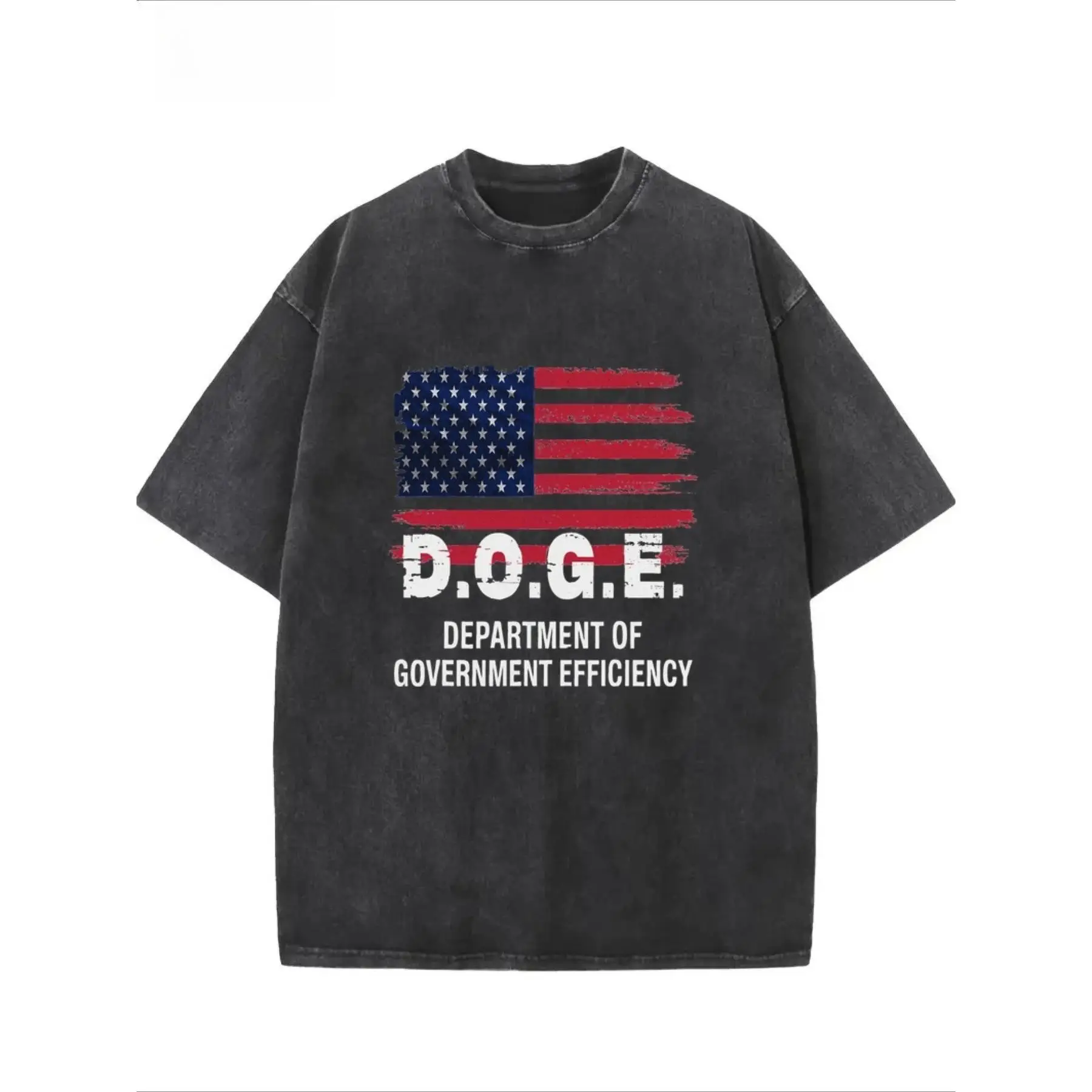 Funny Political T-Shirt "D.O.G.E." Graphic Tee Unisex Washed Retro Humor Meme American Flag Cotton Top Gift
Funny Political T-Shirt "D.O.G.E." Graphic Tee Unisex Washed Retro Humor Meme American Flag Cotton Top Gift