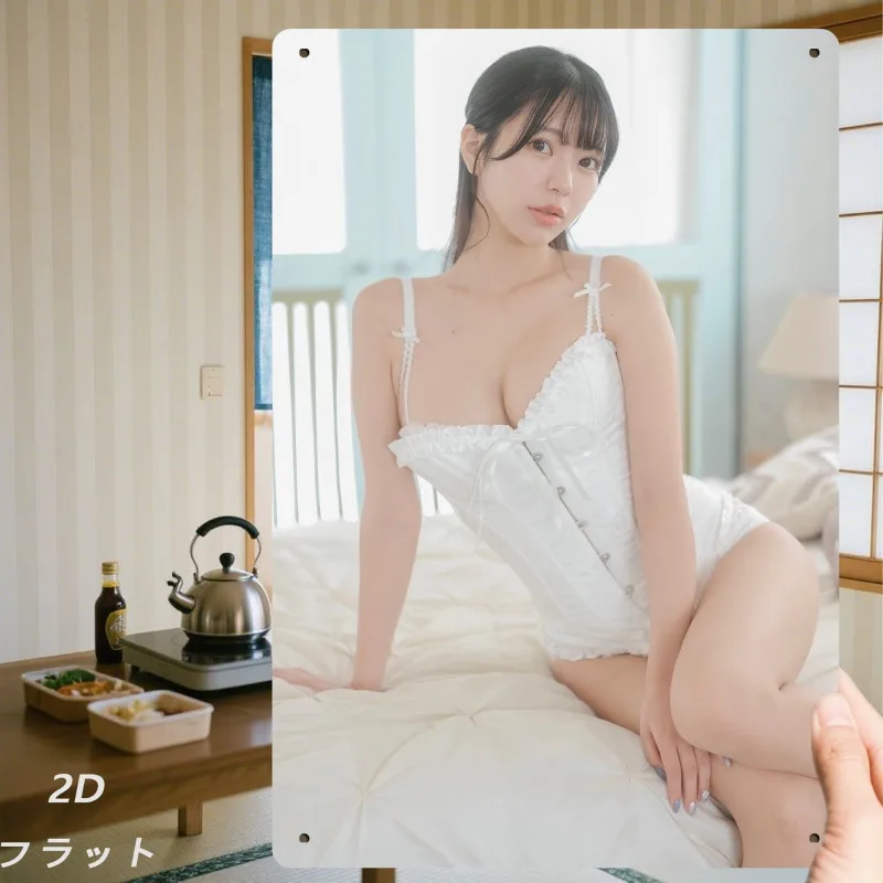 2D Flat - 1pc Retro Iron Sign | White Lace Women'S Lingerie Theme, Metal Logo 8in*12in - Humorous Quote Wall Decor, Great Conver
2D Flat - 1pc Retro Iron Sign | White Lace Women'S Lingerie Theme, Metal Logo 8in*12in - Humorous Quote Wall Decor, Great Conver