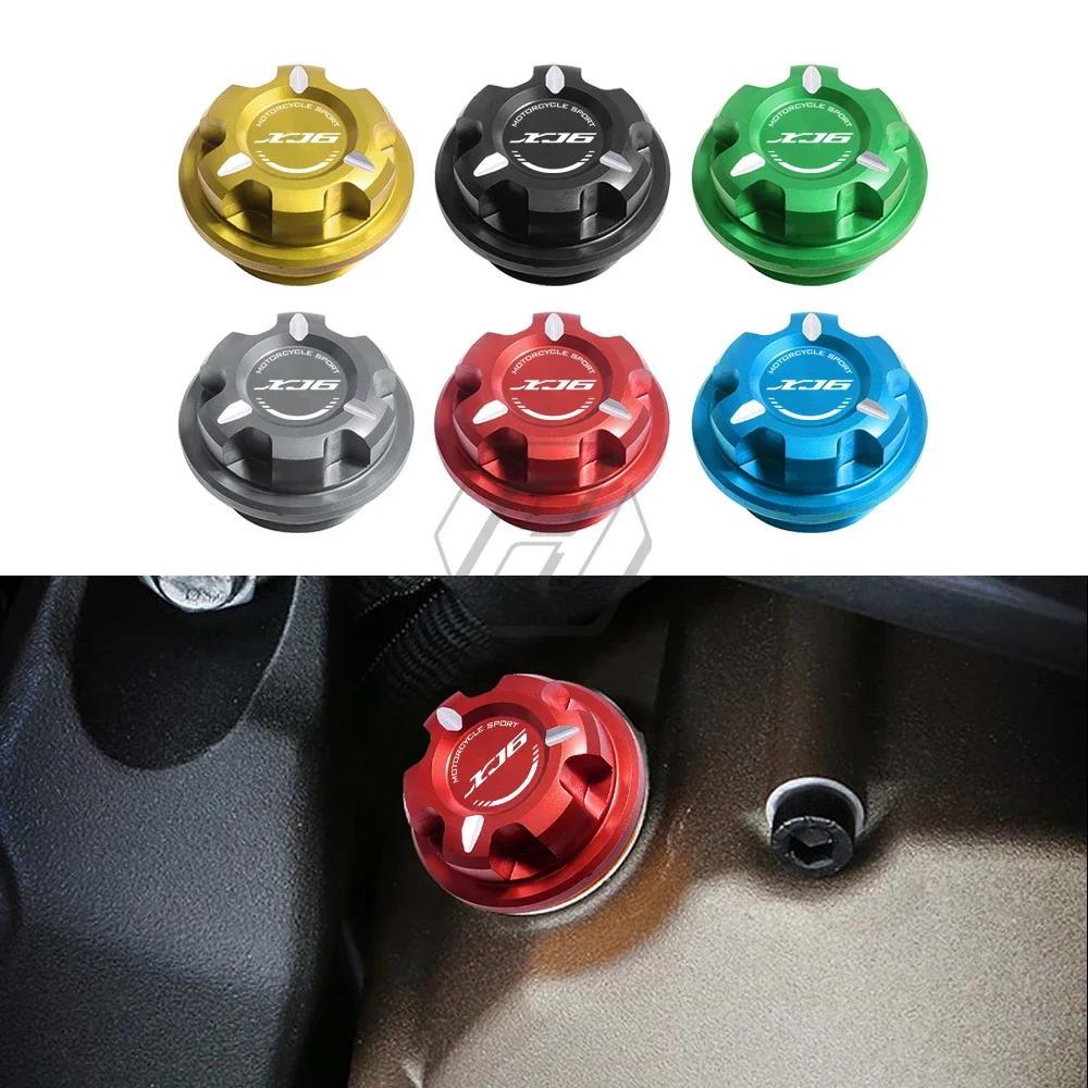Motorcycle Engine Oil Cap Bolt Screw Filler Cover Case for Yamaha XJ6 From 2009
Motorcycle Engine Oil Cap Bolt Screw Filler Cover Case for Yamaha XJ6 From 2009