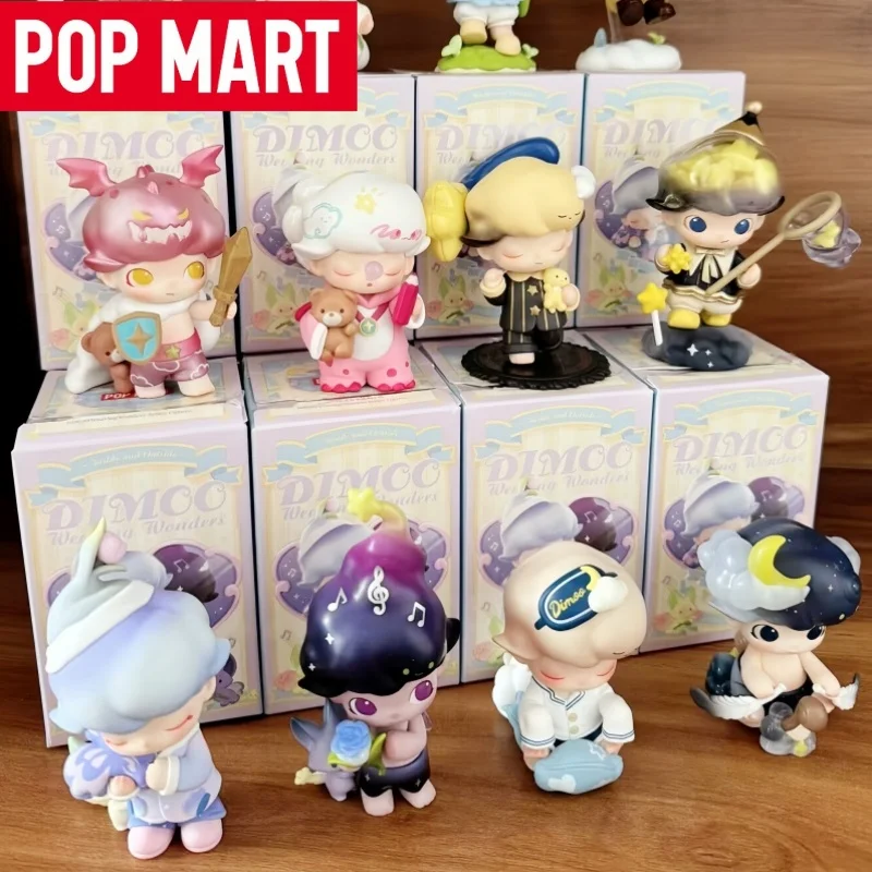 Новая оригинальная серия POPMART Dimoo Weaving Wonders: коллекционная игрушка-сюрприз в стиле Dreamy Textile Design — идеальный подарок для коллекционеров
Новая оригинальная серия POPMART Dimoo Weaving Wonders: коллекционная игрушка-сюрприз в стиле Dreamy Textile Design — идеальный подарок для коллекционеров