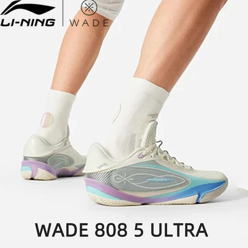 Li-Ning Men WADE 808 5 ULTRA Professional Basketball Shoes SUPER BOOM Shock-absorption Lightweight LiNing Sneakers ABAV015
Li-Ning Men WADE 808 5 ULTRA Professional Basketball Shoes SUPER BOOM Shock-absorption Lightweight LiNing Sneakers ABAV015