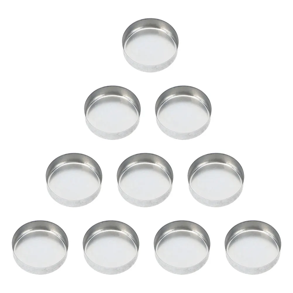 20 Pcs Aluminum Cups Retro Tea Light Holders Vintage Metal Empty Containers for Home Decor Wedding Banquet
20 Pcs Aluminum Cups Retro Tea Light Holders Vintage Metal Empty Containers for Home Decor Wedding Banquet