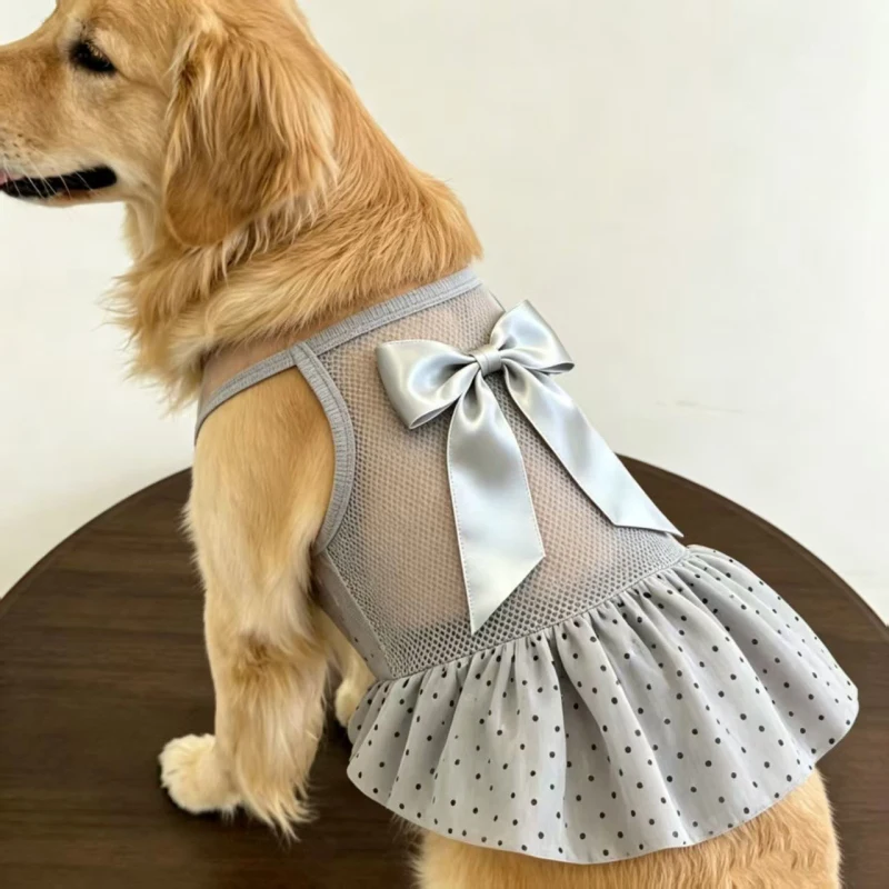 Golden Retriever Clothing Dress Summer Dog Clothes Corgi Border Collie Samoyed Husky Labrador Big Large Pet Apparel Dog Costume
Golden Retriever Clothing Dress Summer Dog Clothes Corgi Border Collie Samoyed Husky Labrador Big Large Pet Apparel Dog Costume
