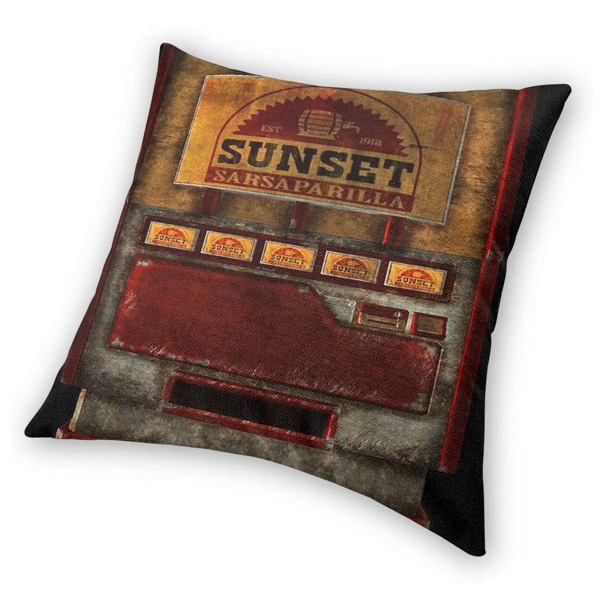Винтажная квадратная наволочка с логотипом Sunset Sarsaparilla, наволочка, декоративная удобная подушка на молнии для дома, гостиной
Винтажная квадратная наволочка с логотипом Sunset Sarsaparilla, наволочка, декоративная удобная подушка на молнии для дома, гостиной