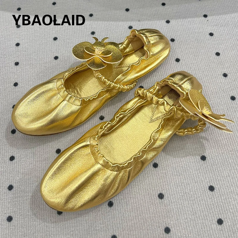 Spring Autumn Soft Leather Solid Color Casual Flats Shoes Women Flower Decor Elastic Mouth Slip on Ladies Daily Dress Walk Shoes
Spring Autumn Soft Leather Solid Color Casual Flats Shoes Women Flower Decor Elastic Mouth Slip on Ladies Daily Dress Walk Shoes