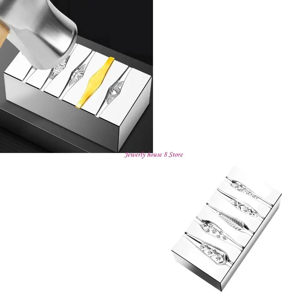 High Strength Steel Ring Stamping Mold Metal Carving Molds Suitable for Jewelry Design and Metal Craft Applications
High Strength Steel Ring Stamping Mold Metal Carving Molds Suitable for Jewelry Design and Metal Craft Applications