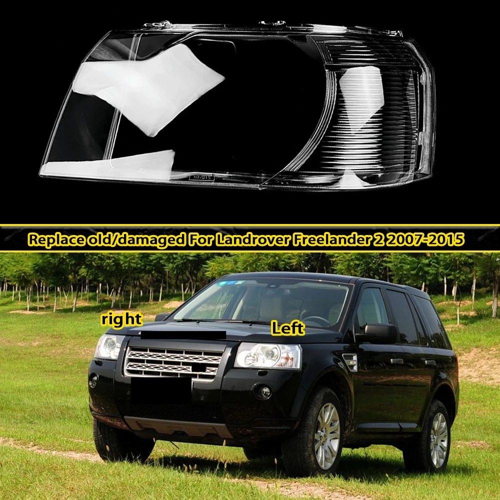 Transparent Lens Plexiglass Replace Original Lampshade For Landrover Freelander 2 2007-2015 Headlamp Lamp Shell Headlight Cover
Transparent Lens Plexiglass Replace Original Lampshade For Landrover Freelander 2 2007-2015 Headlamp Lamp Shell Headlight Cover