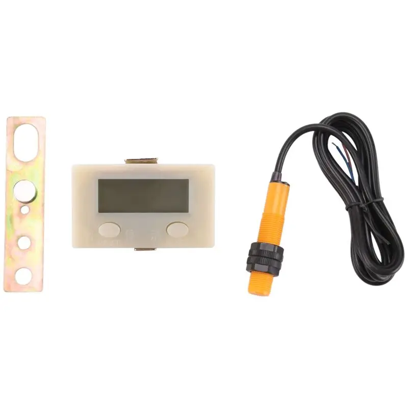 0-99999 LCD Digital Display Electronic Counter Punch Magnetic Induction Proximity Switch Reciprocating Rotary Counter-AT36
0-99999 LCD Digital Display Electronic Counter Punch Magnetic Induction Proximity Switch Reciprocating Rotary Counter-AT36