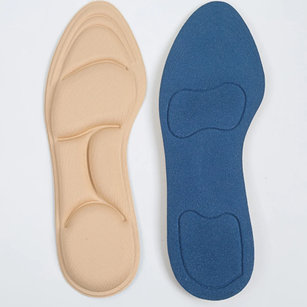 2Pairs High Performance Sponge Insoles 5D Fit Breathable Shock Absorption Insert for Athletic Comfort Foot Care Support
2Pairs High Performance Sponge Insoles 5D Fit Breathable Shock Absorption Insert for Athletic Comfort Foot Care Support