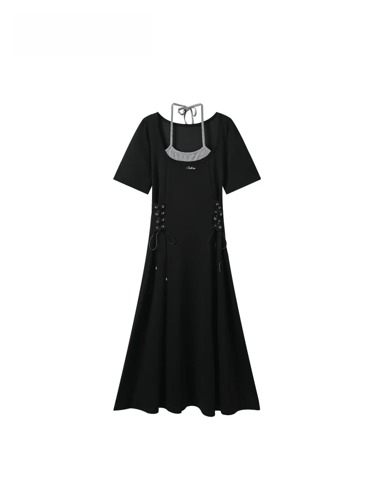 Summer New plus Size Short Sleeve Dress Women's Elegant A-Line Skirt Polyester Fiber Casual Wear Daily Look Sisterly Style
Summer New plus Size Short Sleeve Dress Women's Elegant A-Line Skirt Polyester Fiber Casual Wear Daily Look Sisterly Style