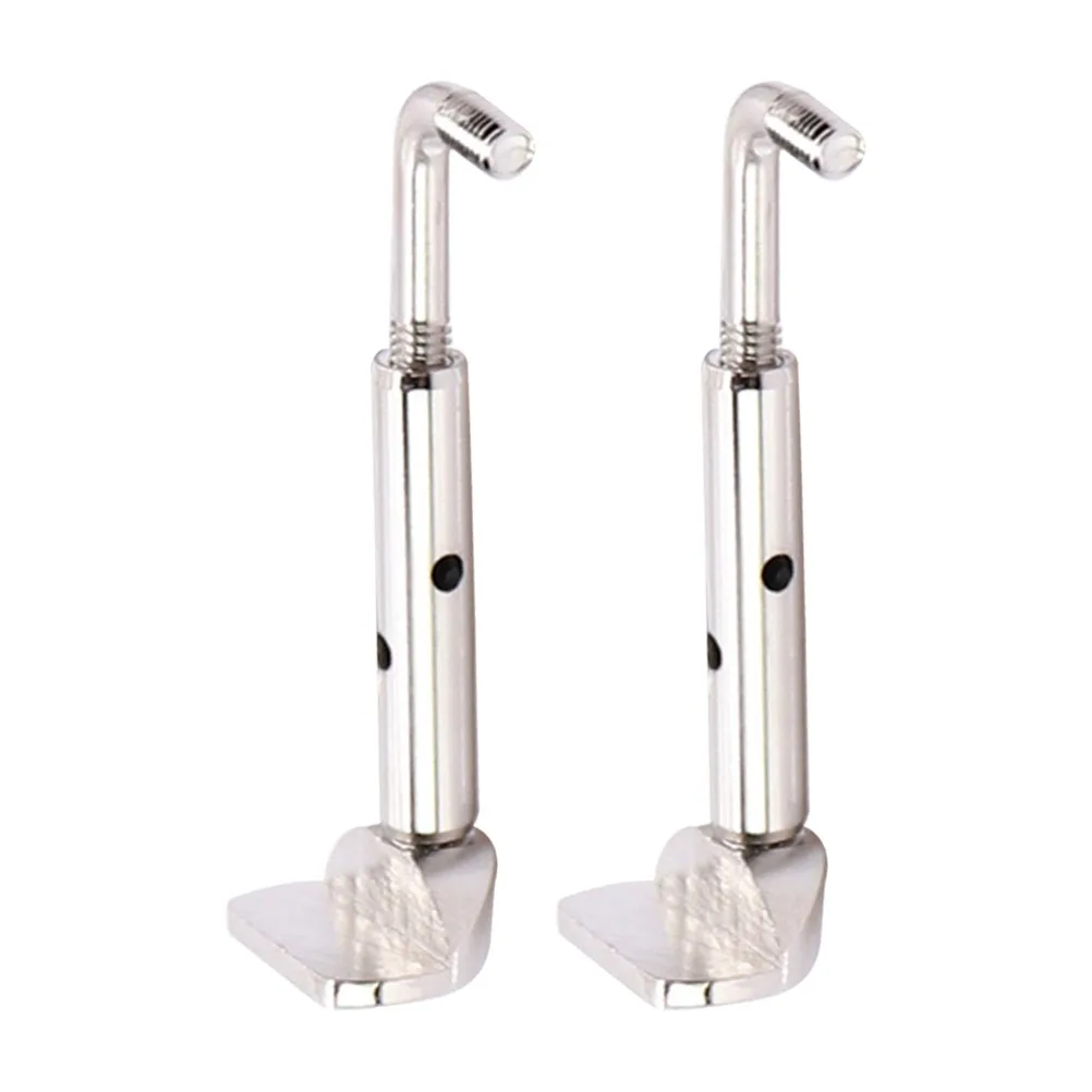 2 Pcs Chin Rest Screw for Violin Viola Chinrest Parts to Clamp Screws Accessories Zinc Alloy
2 Pcs Chin Rest Screw for Violin Viola Chinrest Parts to Clamp Screws Accessories Zinc Alloy
