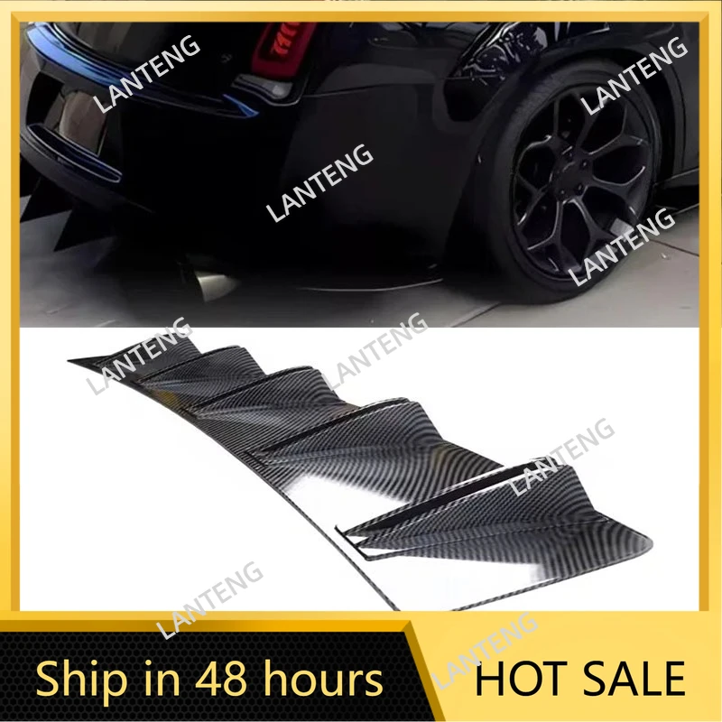 Car Rear Diffuser Shark 10 Fins Bumper Wing Splitter Chin Spoiler Lip For Chrysler 300 C S 300C SRT8 Body Protector Black
Car Rear Diffuser Shark 10 Fins Bumper Wing Splitter Chin Spoiler Lip For Chrysler 300 C S 300C SRT8 Body Protector Black