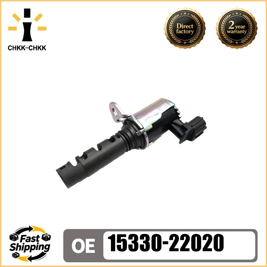 CHKK-CHKK 15330-22020 Variable Valve Timing Solenoid VVT For TOYOTA Celica Coupe 99-05 1533022020
CHKK-CHKK 15330-22020 Variable Valve Timing Solenoid VVT For TOYOTA Celica Coupe 99-05 1533022020