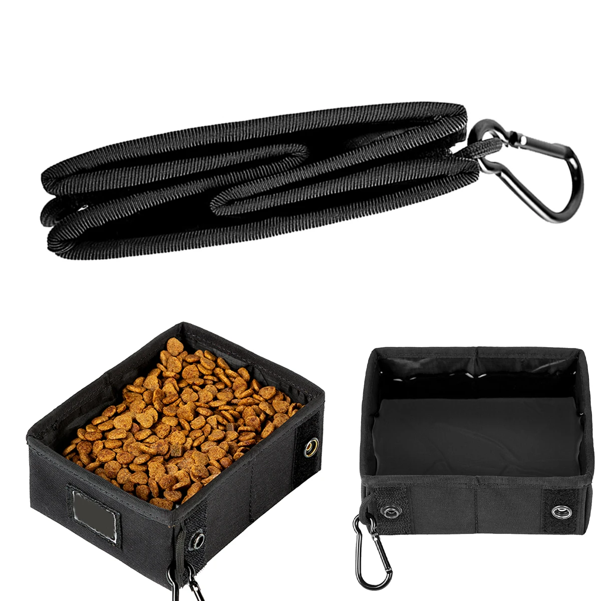 Tactical Dog Bowl Foldable Portable Drinking Water Bowl Waterproof Medium and Large Dog Pet Supplies for Outdoor Walking Dog
Tactical Dog Bowl Foldable Portable Drinking Water Bowl Waterproof Medium and Large Dog Pet Supplies for Outdoor Walking Dog