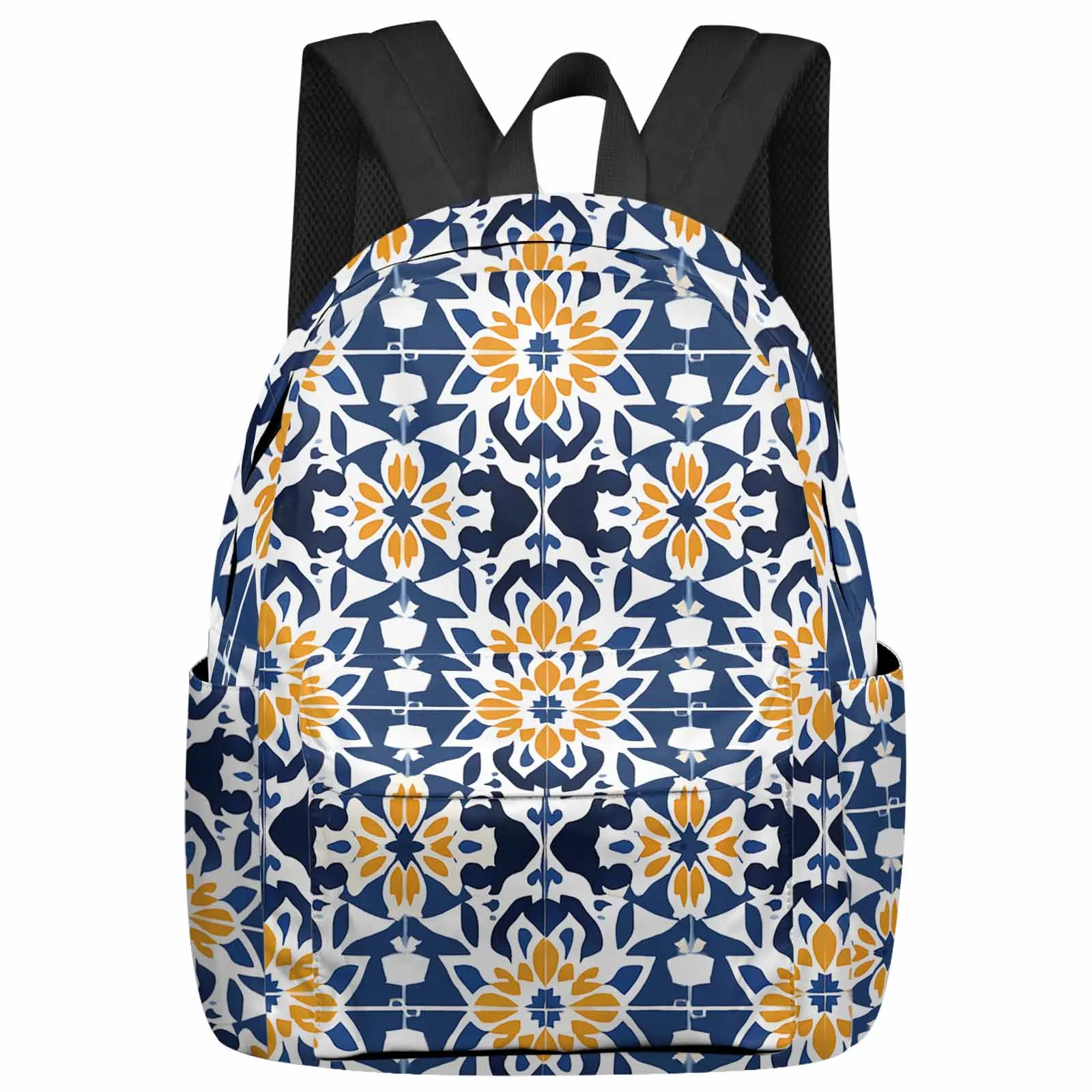 Retro Morocco Gorgeous Decoration Pattern Backpacks Teenagers Student School Bags Men Women Travel Mochila
Retro Morocco Gorgeous Decoration Pattern Backpacks Teenagers Student School Bags Men Women Travel Mochila