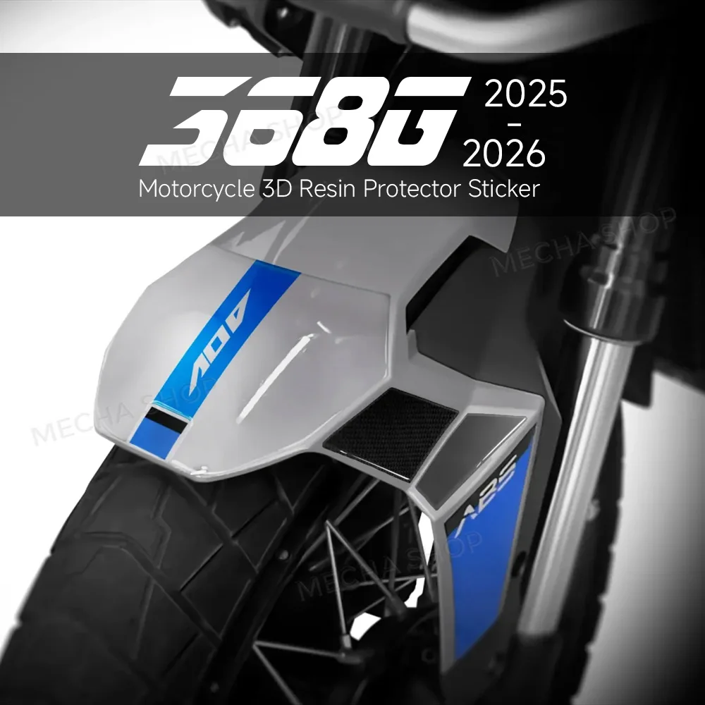 368G Accessories 3D Resin Decal Kit For Zontes 368 G 2024 2025 2026 Fender Stickers
368G Accessories 3D Resin Decal Kit For Zontes 368 G 2024 2025 2026 Fender Stickers