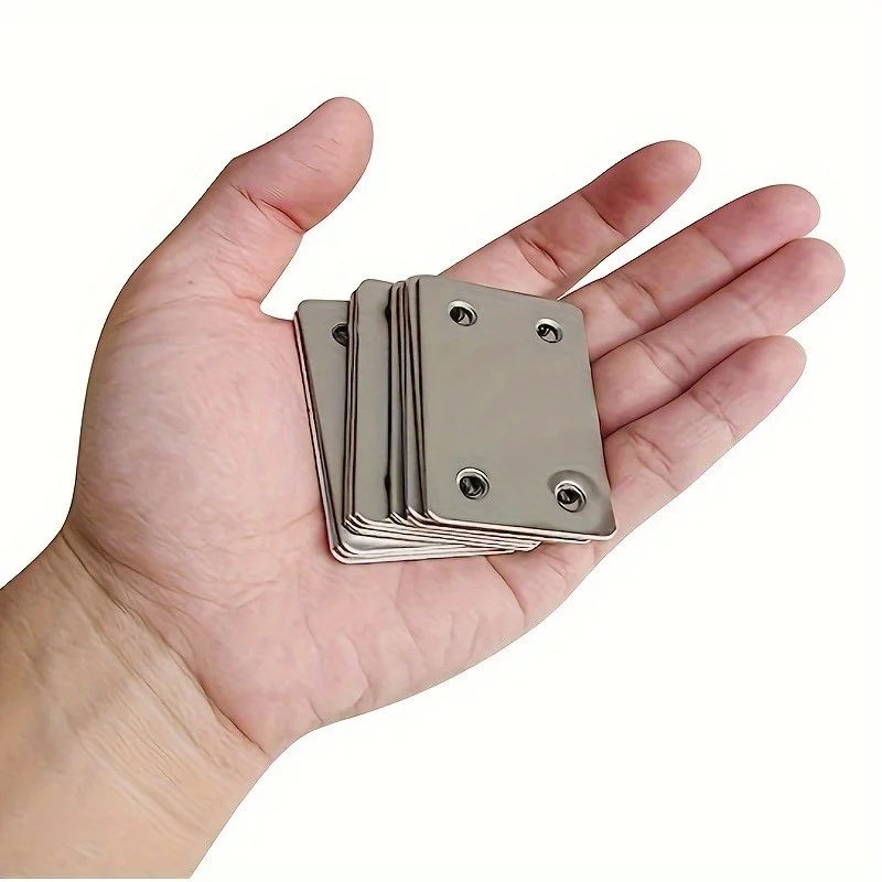 Set of 20 Straight Connectors with Four Holes for Securing Furniture, Wood, Shelves and Cabinets
Set of 20 Straight Connectors with Four Holes for Securing Furniture, Wood, Shelves and Cabinets