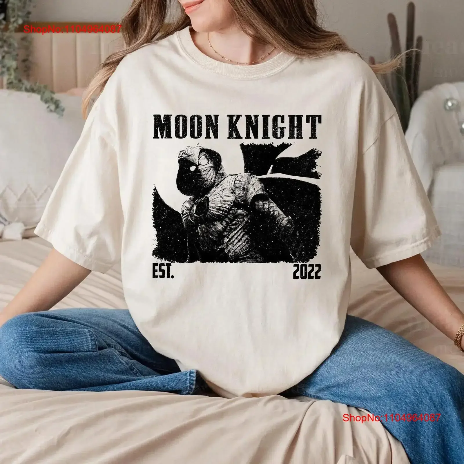 MoonknighT T Shirt Movie Vintage Retro Classic s for him Christmas vintage Washed Top For Everyday Wear Versatile Comfortable
MoonknighT T Shirt Movie Vintage Retro Classic s for him Christmas vintage Washed Top For Everyday Wear Versatile Comfortable