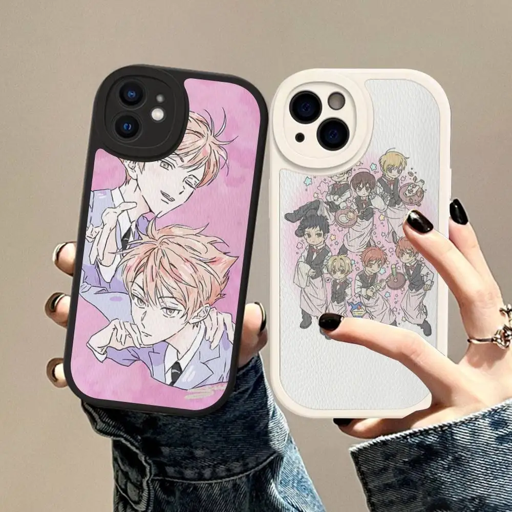 Anime Ouran High School Host Club Phone Case For IPhone 16 15 14 13 12 11 Pro Max Plus Shockproof Leather Cover
Anime Ouran High School Host Club Phone Case For IPhone 16 15 14 13 12 11 Pro Max Plus Shockproof Leather Cover